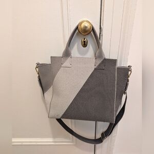 Rothy's The Handbag Charcoal Gray *Rare/retired